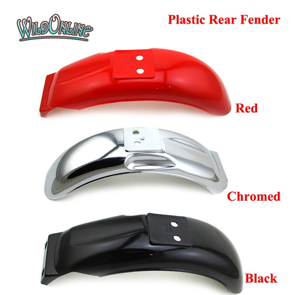 White Front Fender Guard for Honda Monkey Z50 Z50R Z50J Bike Skyteam Z 50 White Front Fender Guard for Honda Monkey Z50 Z50R Z50J Bike Skyteam Z 50