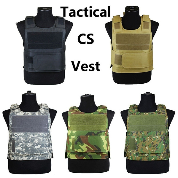Genuine Lightweight Tactical Vest Bulletproof Vest CS Tactical Vest Wish
