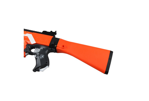 worker Mod M16 Shoulder Stock for Nerf N-strike Elite Toy Colour