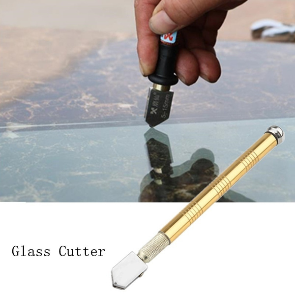 Diamond Glass Cutter Steel Glass Cutting Tool For Tiles Cutting
