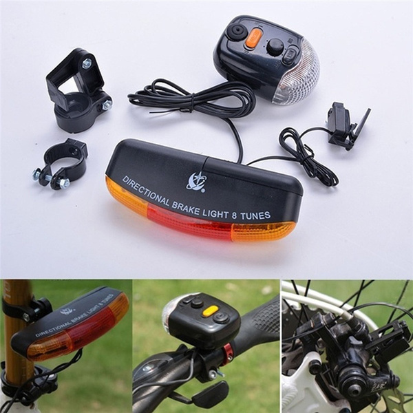 3 in 1 bicycle light