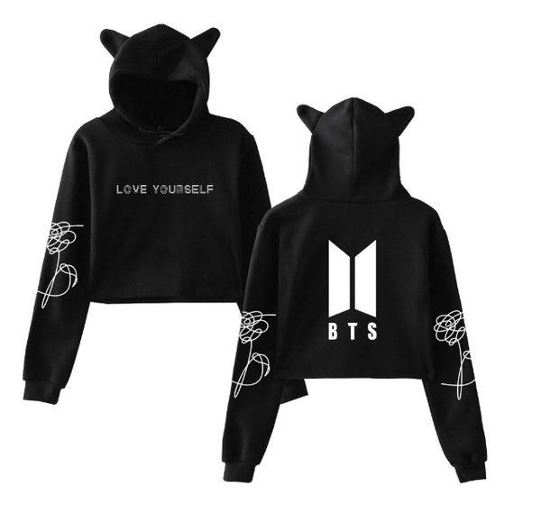 Hoodie love hot sale yourself bts