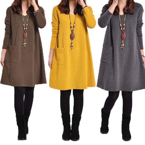 Tunic dresses best sale for winter