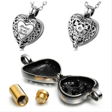 memorialjewelry, cremationashesjewelry, Joyería de pavo reales, Corazón