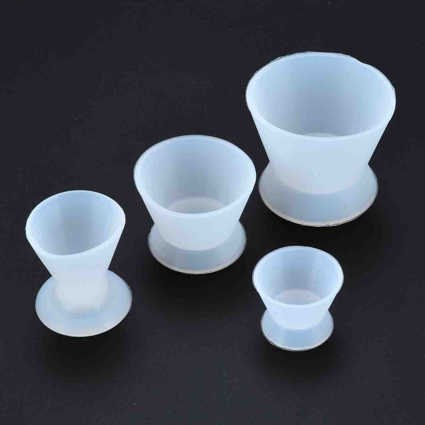 Silicon Acrylic Non sticky mixing bowl