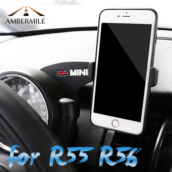 Car Mobile Phone Mount Cradle Holder Stand For Mini Cooper Clubman R55 R56 R57