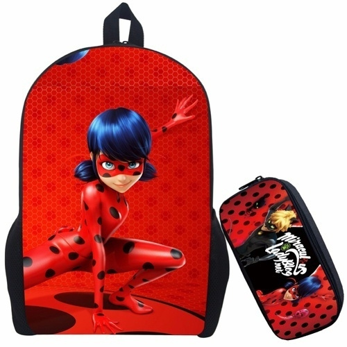 ladybug miraculous backpack