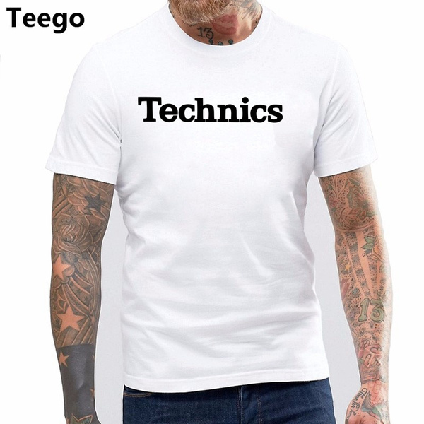 Technics Logo T Shirt DJ 1200 Turntable Music VARIOCOLORS Technics Logo T Shirt DJ 1200 Turntable Music VARIOCOLORS
