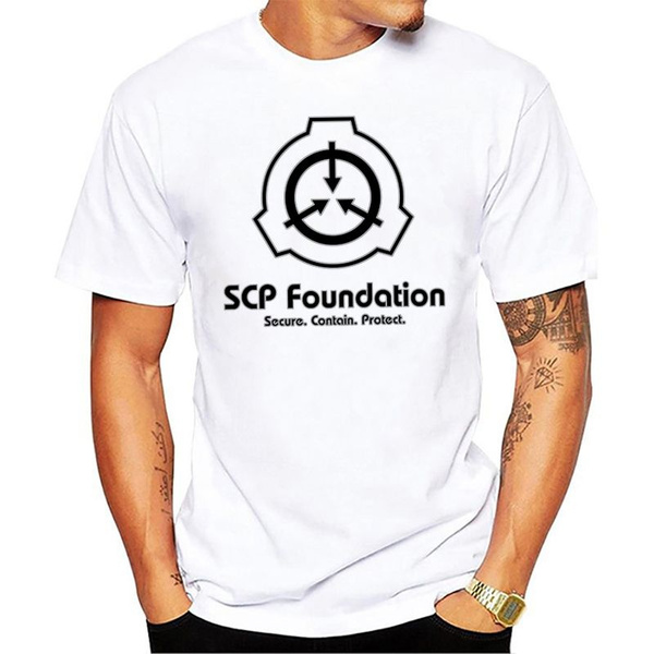 Scp Foundation' Men's T-Shirt