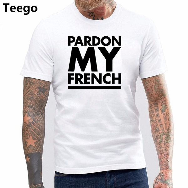 DJ Snake Man T Shirt Raglan Sleeve Skate Funny Rapper Hip Pop Pardon My French Streetwear T Shirt Men pattern summer brand t