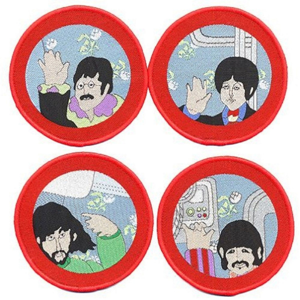 Yellow Submarine Small Patch The Beatles 