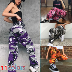 Camouflage Leggings, Fashion, cottonpant, women long pants