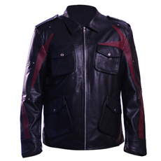 blackleatherjacket, mensjacketcostume, Fashion, Cosplay