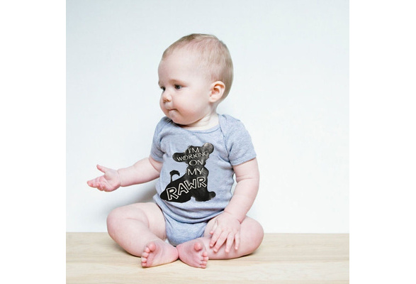 simba onesie baby