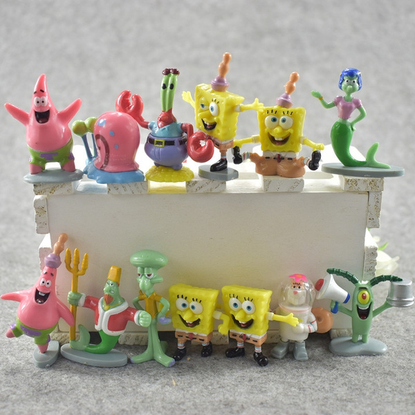 Spongebob 2024 figure set