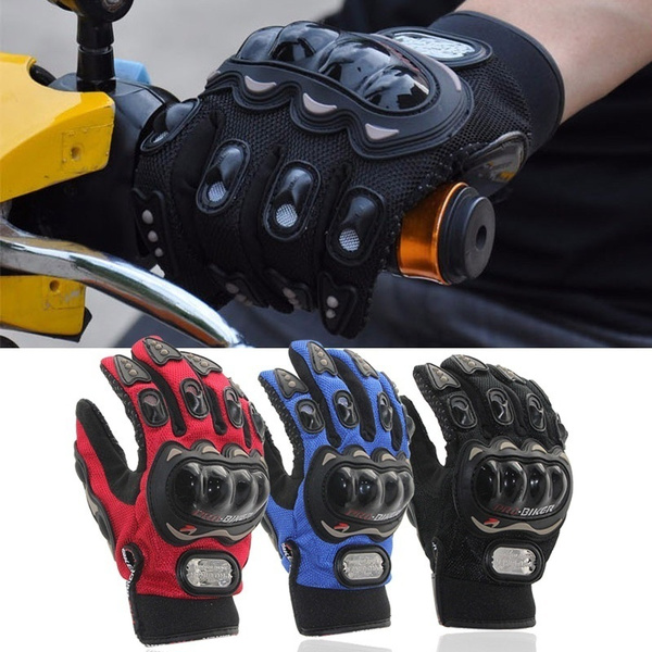 Pro biker hand discount gloves