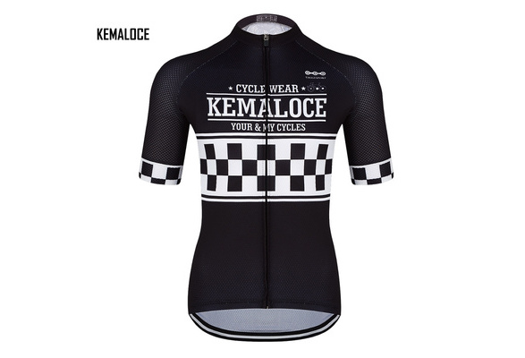 KEMALOCE Sale Brand High Visibility Team Cycling Clothing Jersey