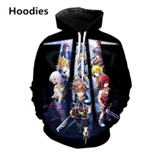 3D hoodies, Heart, unisex, unisexhoodie