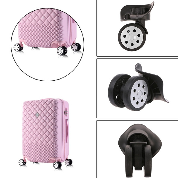 luggage caster wheel replacement