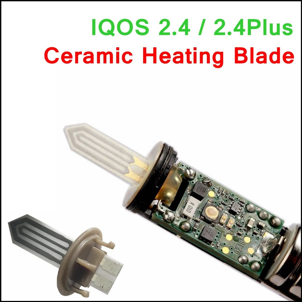 Ceramic Heating Blade for IQOS 2.4 / 2.4Plus Electronic Cigarette