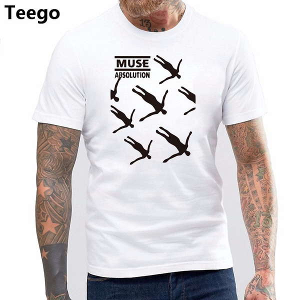 Muse t shirts Men Muse Absolusion T 