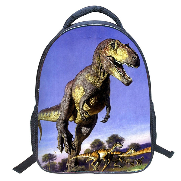 school bag dinosaur