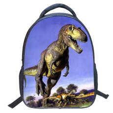 Kindergarten bags, School, children backpacks, animal print