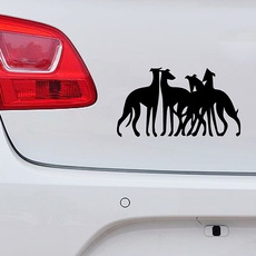 greyhounddog, doglover, animallover, Stickers