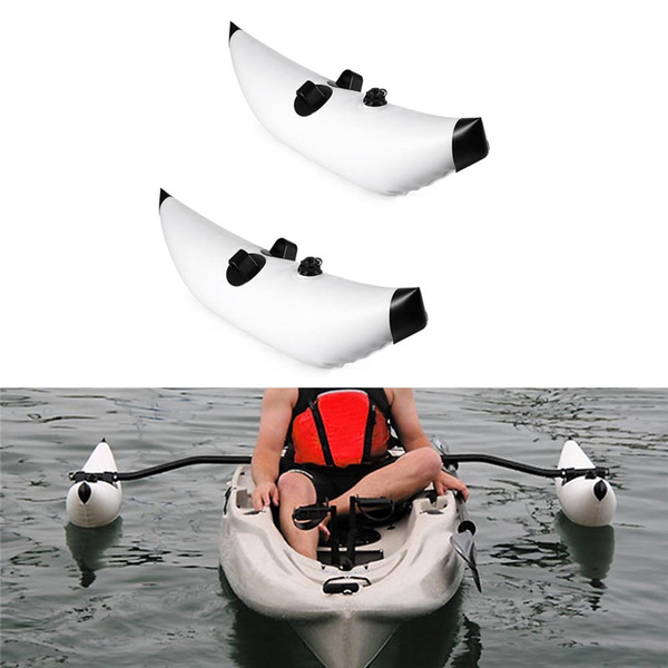 Details about   Kayak Inflatable Outrigger Fishing Canoe Standing Float Stabilizer System E9O5 