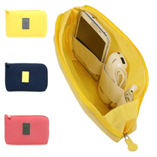 case, Makeup bag, portable, charger