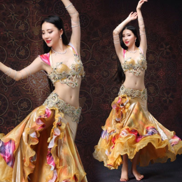 Sexy Belly Dancer Halloween Costumes - Belly Dancer Outfits