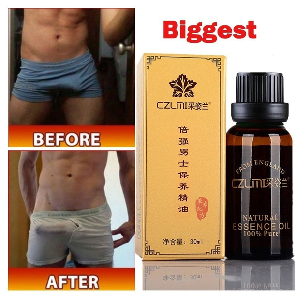 Powerful Penis Increase Thickening Essential Oils 10ml CZLMI Adult Authentic Oil