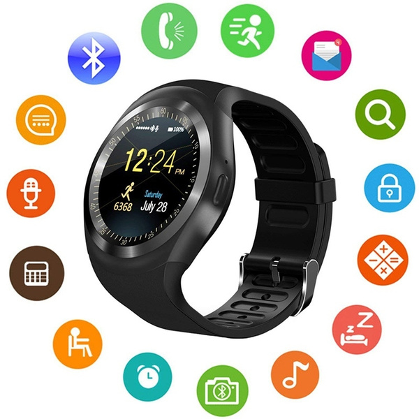 696 bluetooth y1 smart hotsell watch relogio