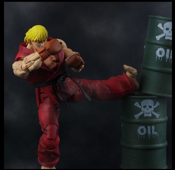 NECA Street Fighter 4 PS3 PS4 Xbox One Game Guile 7'' Action Figure Toy