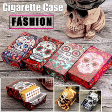 case, Head, Storage, womencigarettecase