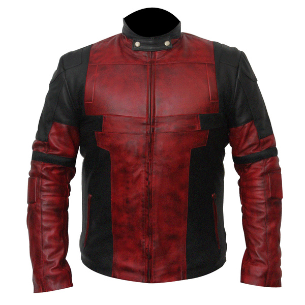 Mens Leather Jacket Costume, Mens Biker Jacket, Fashion Jacket Costume