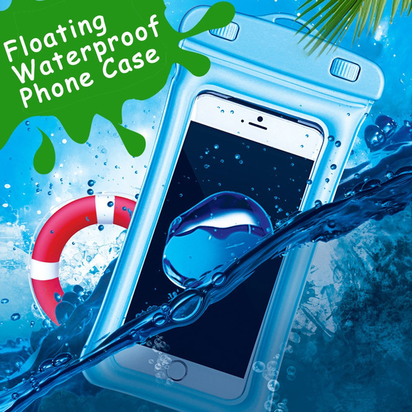 waterproof cell phone case that floats