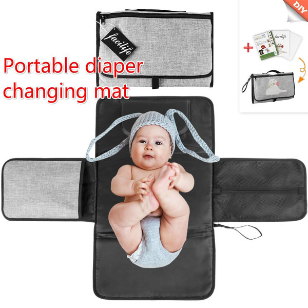 Waterproof Baby Changing Pad Changing Mat for Changing Table, Home