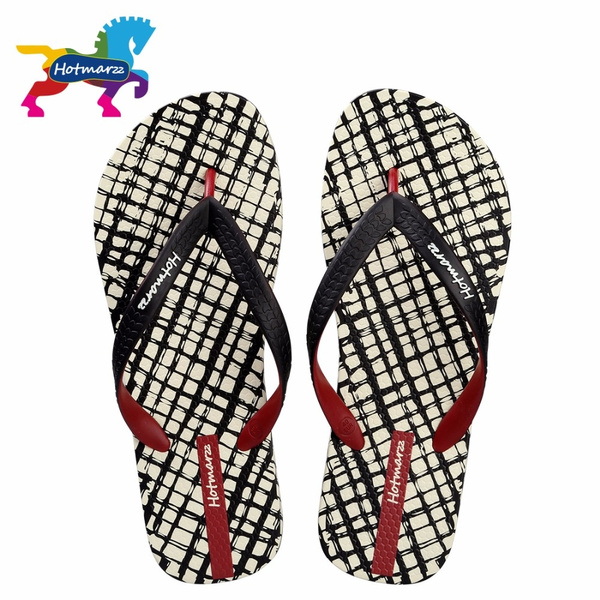 Hotmarzz hombres Zapatillas celosía Flip Flops verano playa Sandalias  piscina baño ducha Toboganes Zapatos | Wish
