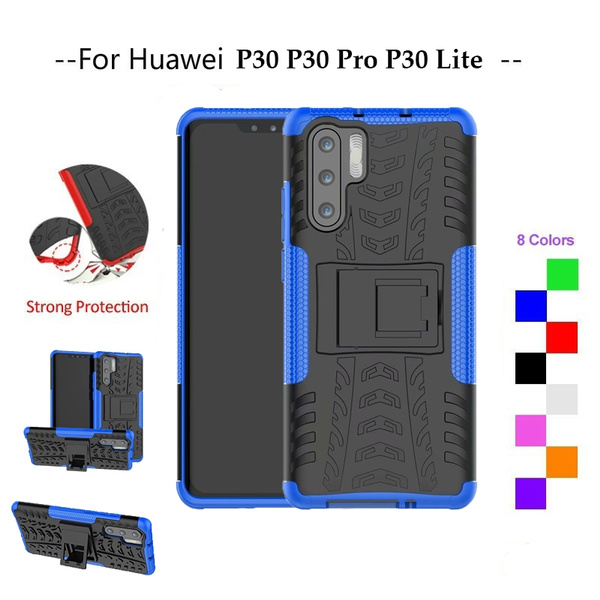 Dark Blue Thin Ultra-Slim Fit Matte Finish Flexible TPU Phone Case Cover Compatible for Huawei P30 Lite BENNALD Case for Huawei P30 Lite Case