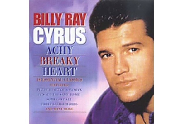 Billy Ray Cyrus Achy Breaky Heart Cd Wish