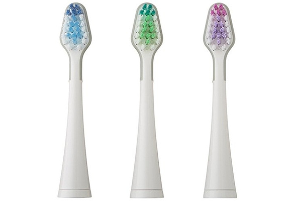 platinum sonic toothbrush replacement brush heads