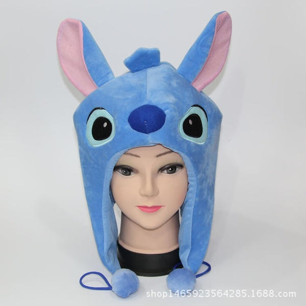 Stitch store plush hat