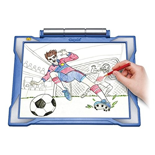 light up tracing pad blue