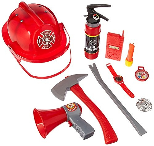 fireman role play set