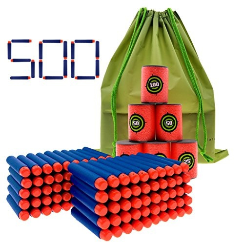 500 nerf bullets