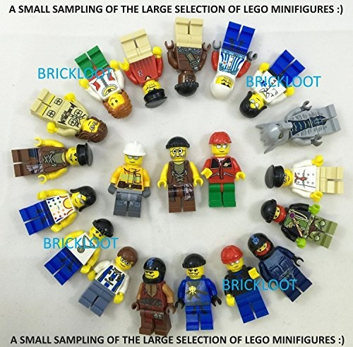 Grab Bag Lot of 10 Lego Minifigures 