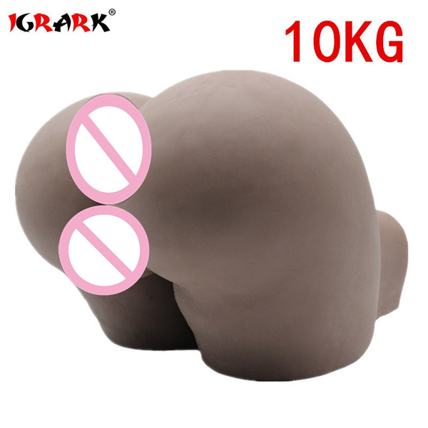 Sex Dolls 10kg Realistic Passionate Big Ass & Vagina, Full Silicone Sex Doll,  Masturbating Toy, Masturbator Toys for Men