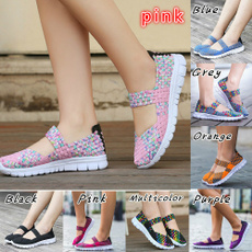 casual shoes, wovenshoe, Sneakers, Sandals