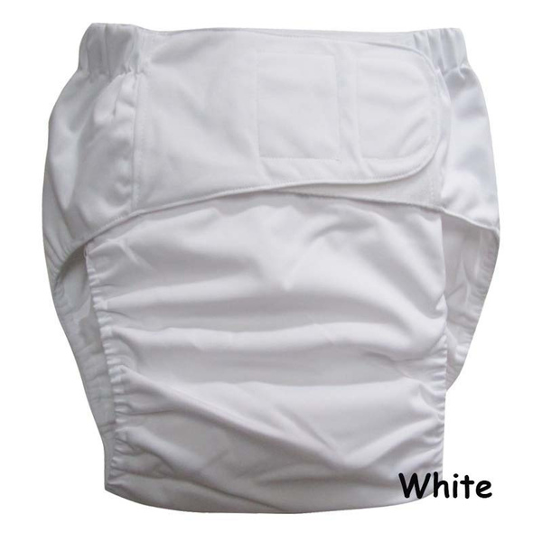 ABDL Adult Diaper for Old People and Disabled Size Adjustable TPU Coat